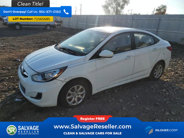 Used 2012 Hyundai Accent GLS
