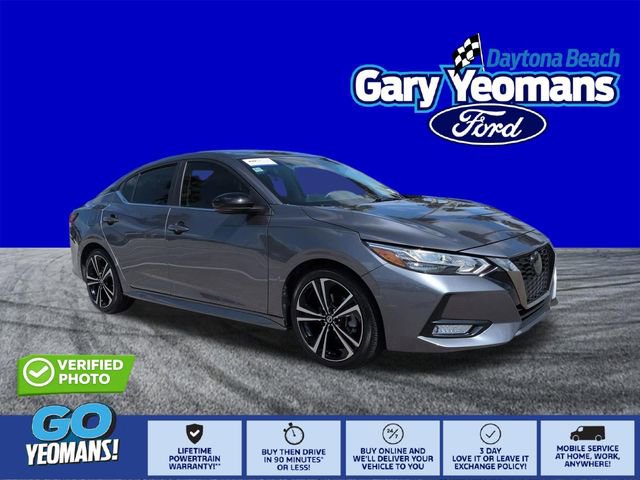 Used 2023 Nissan Sentra SR w/ Trunk Package FWD image 1