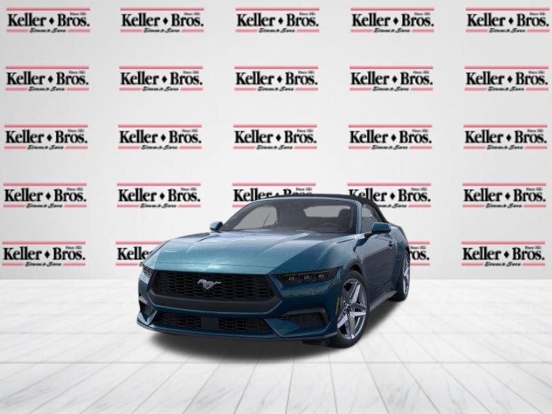 New 2026 Ford Mustang Convertible image 3