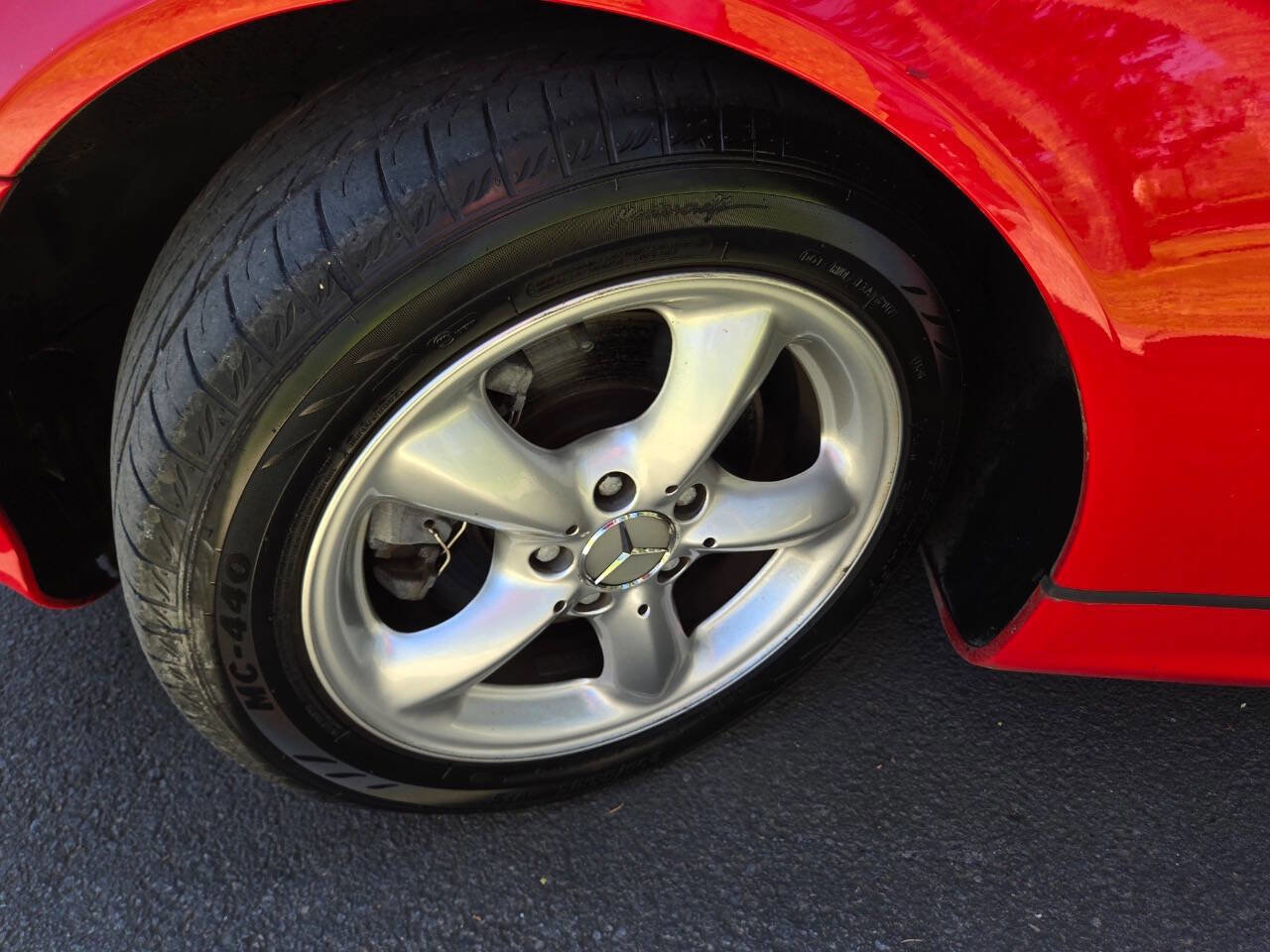 Used 2003 Mercedes-Benz SLK 320 image 37