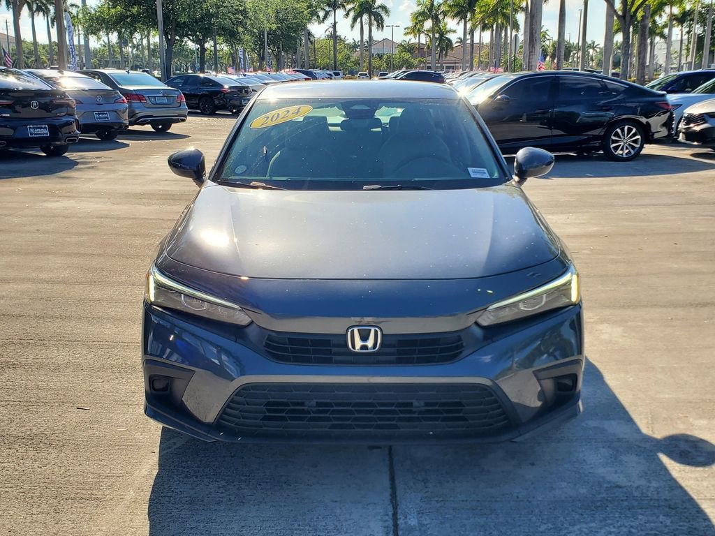 Used 2024 Honda Civic LX image 2