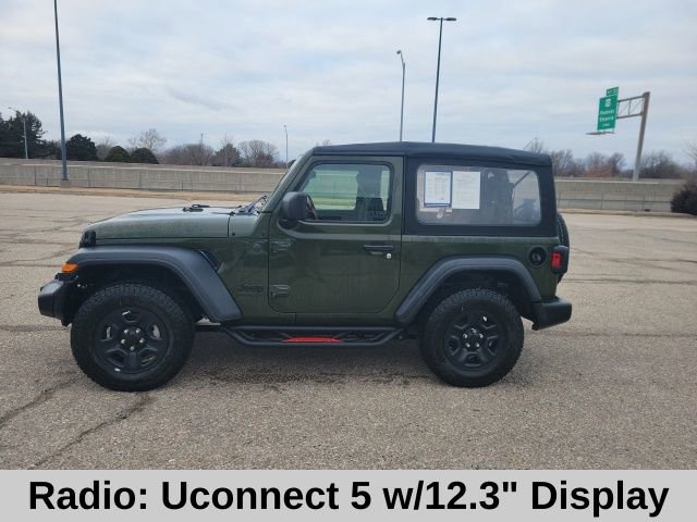 Used 2024 Jeep Wrangler Sport image 3