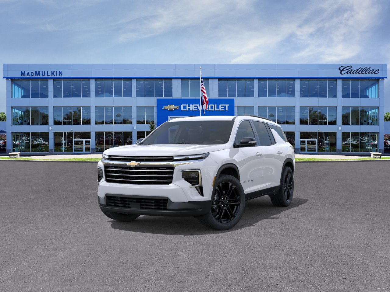 New 2027 Chevrolet Traverse LT AWD/4WD image 8