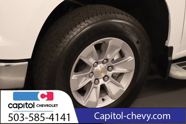 Used 2025 Chevrolet Silverado 1500 W/T RWD image 8