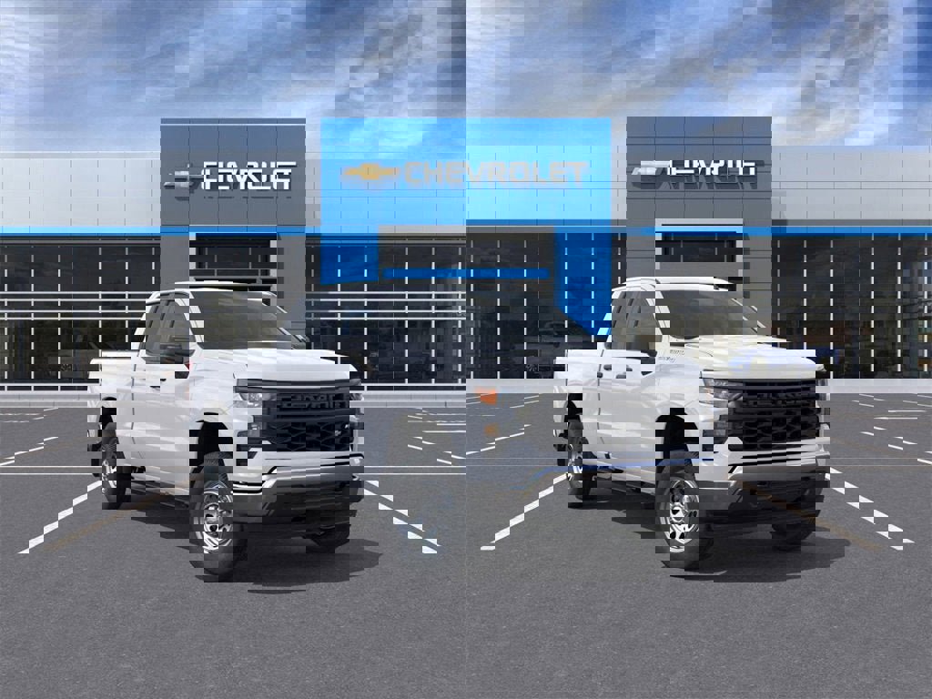 New 2026 Chevrolet Silverado 1500 W/T w/ WT Value Package