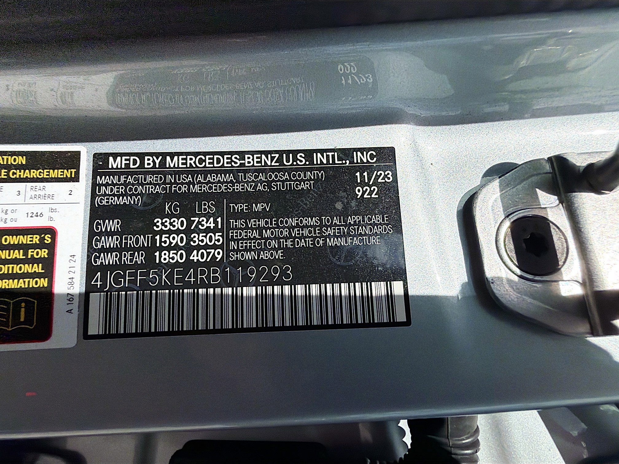 Used 2024 Mercedes-Benz GLS 450 4MATIC image 29