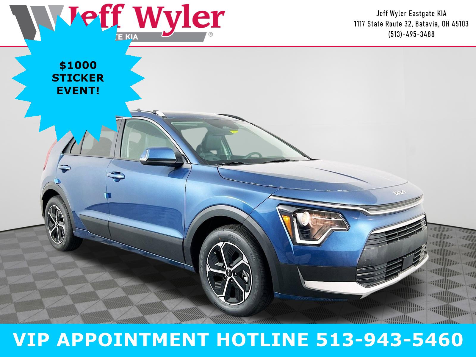 New 2025 Kia Niro EX image 1