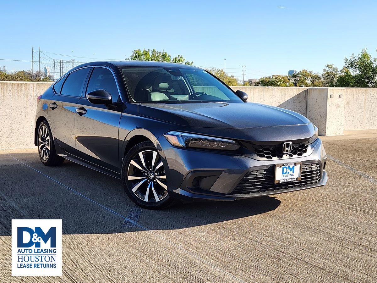 Used 2022 Honda Civic EX-L image 1