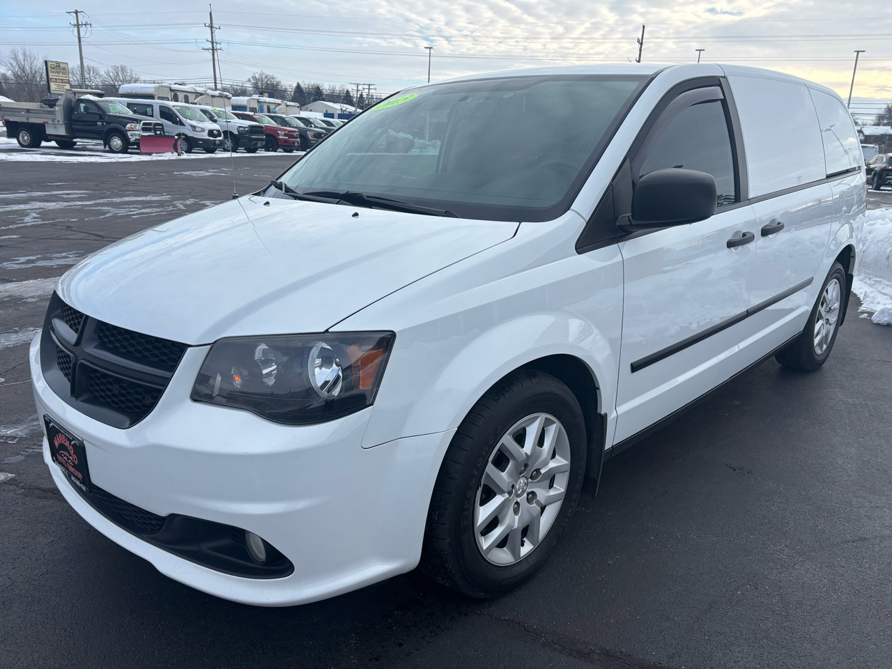 Used 2015 RAM C/V Tradesman w/ UConnect Hands-Free Group image 7