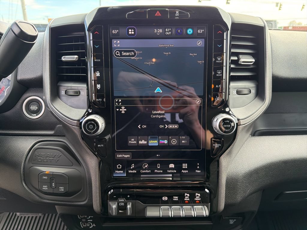 New 2026 RAM 3500 Tradesman AWD/4WD image 34