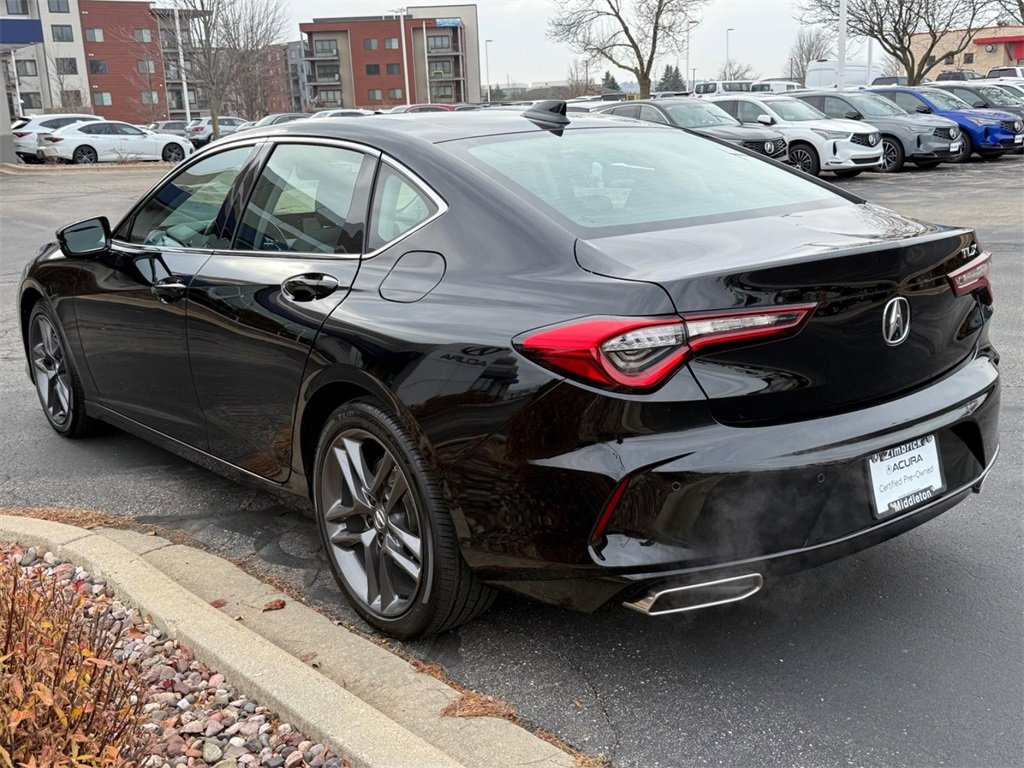 Certified 2025 Acura TLX w/ Technology Package image 6