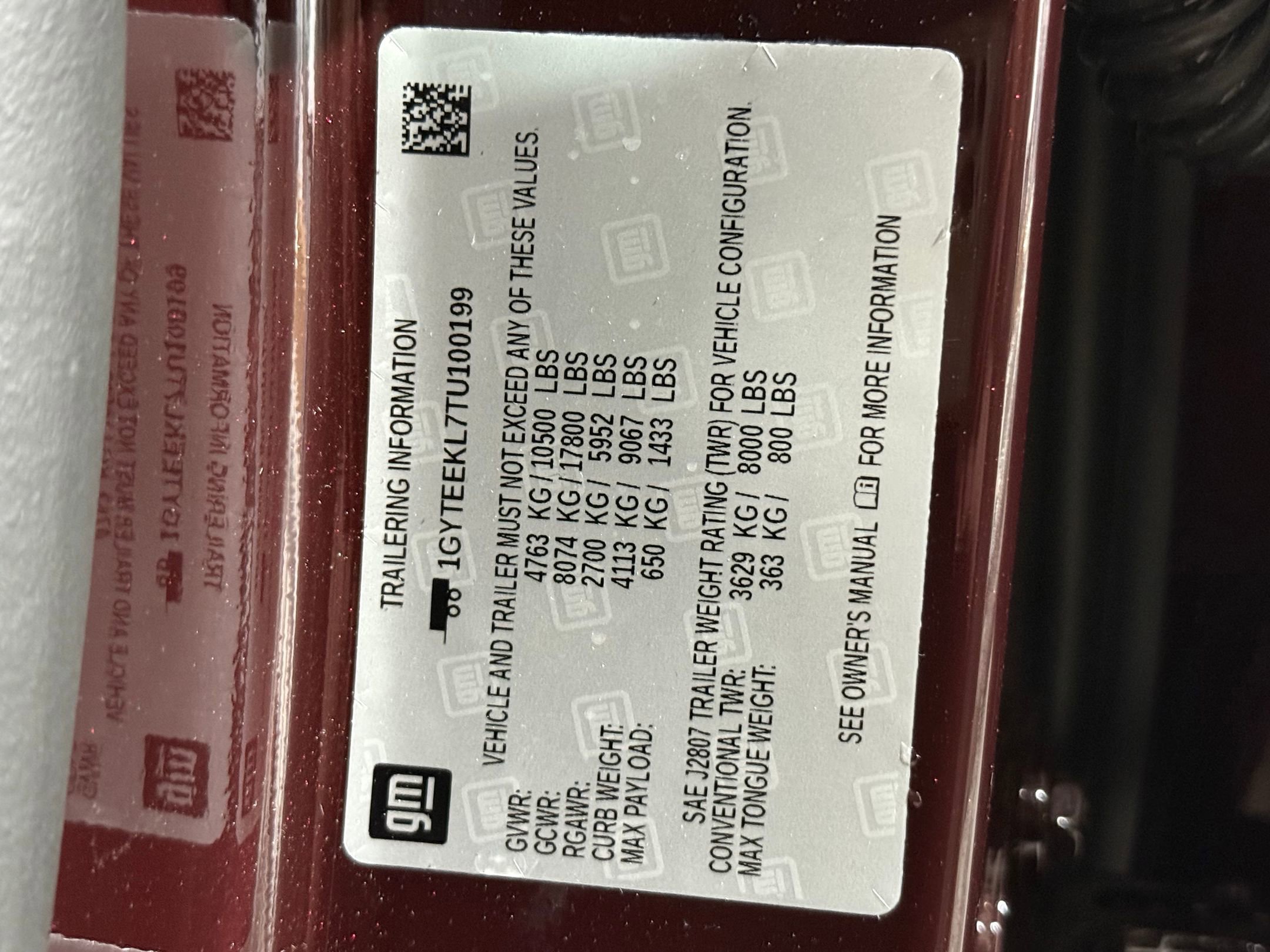 New 2026 Cadillac Escalade IQ Sport 1 w/ LPO, Floor Liner Package image 17