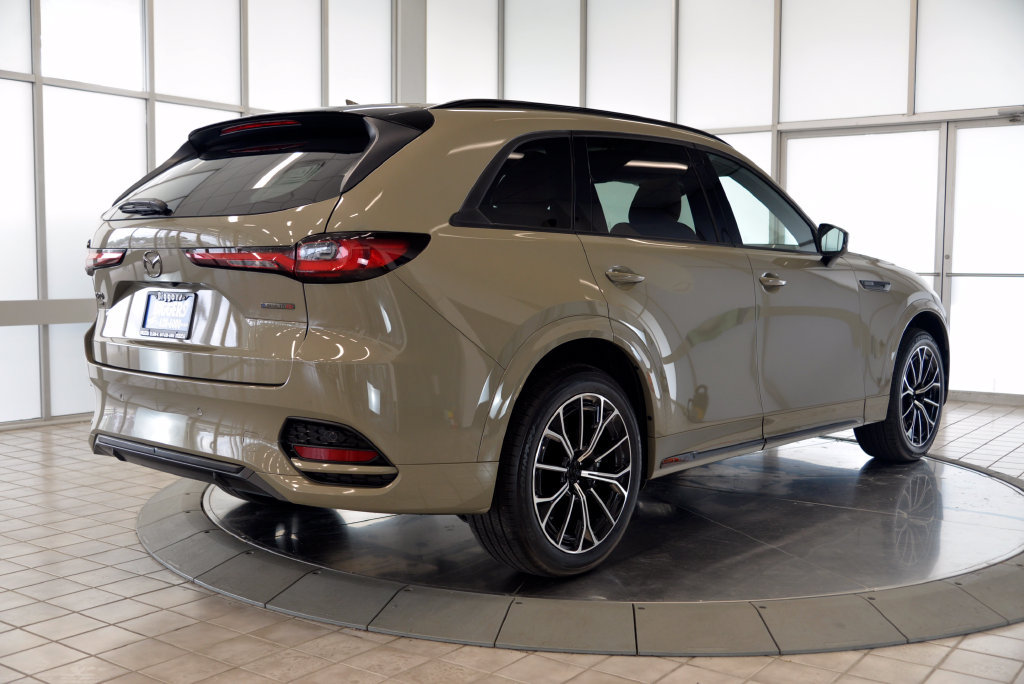 Certified 2026 MAZDA CX-70 3.3 Turbo S w/ Premium Plus AWD/4WD image 8