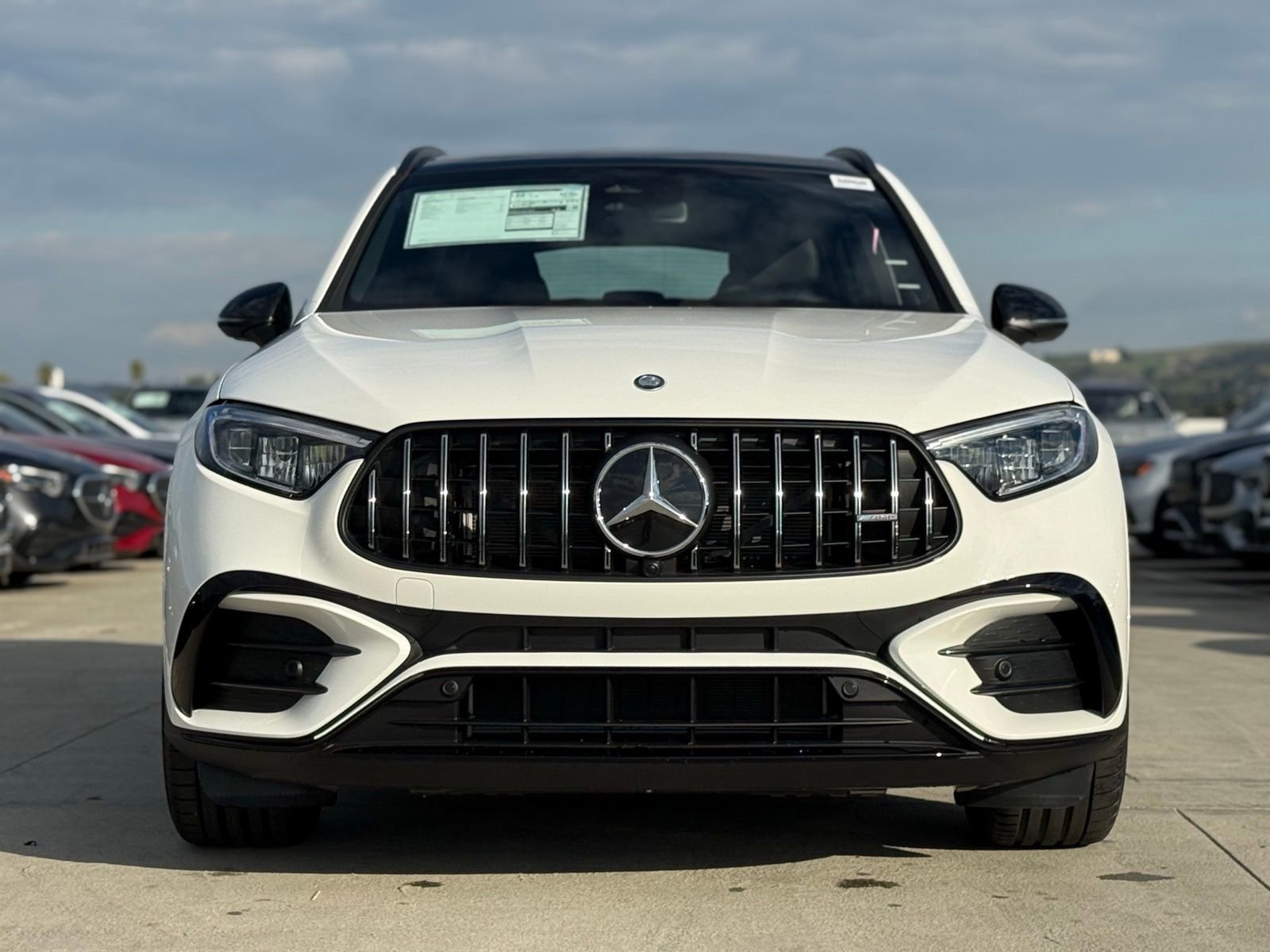 New 2026 Mercedes-Benz GLC 43 AMG 4MATIC image 5