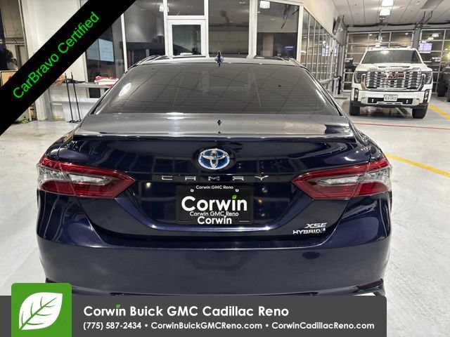 Used 2022 Toyota Camry XSE FWD image 4