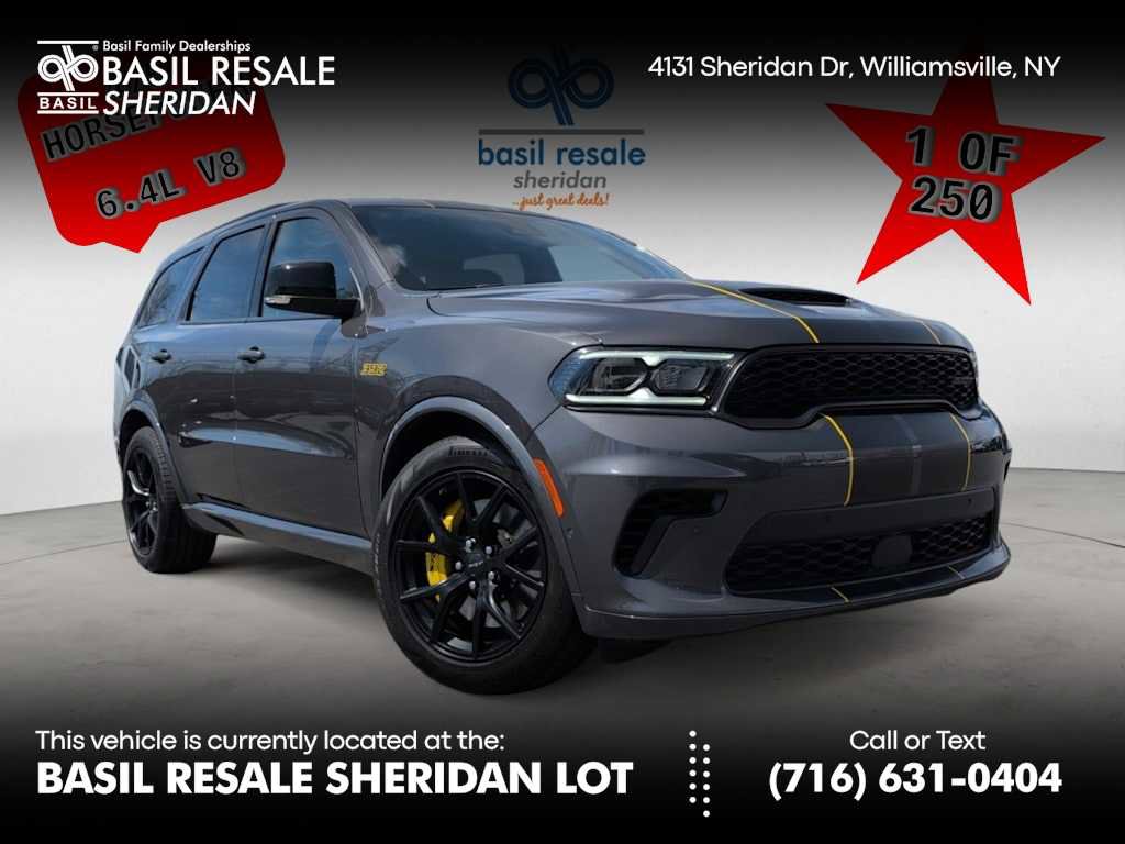 Used 2024 Dodge Durango SRT