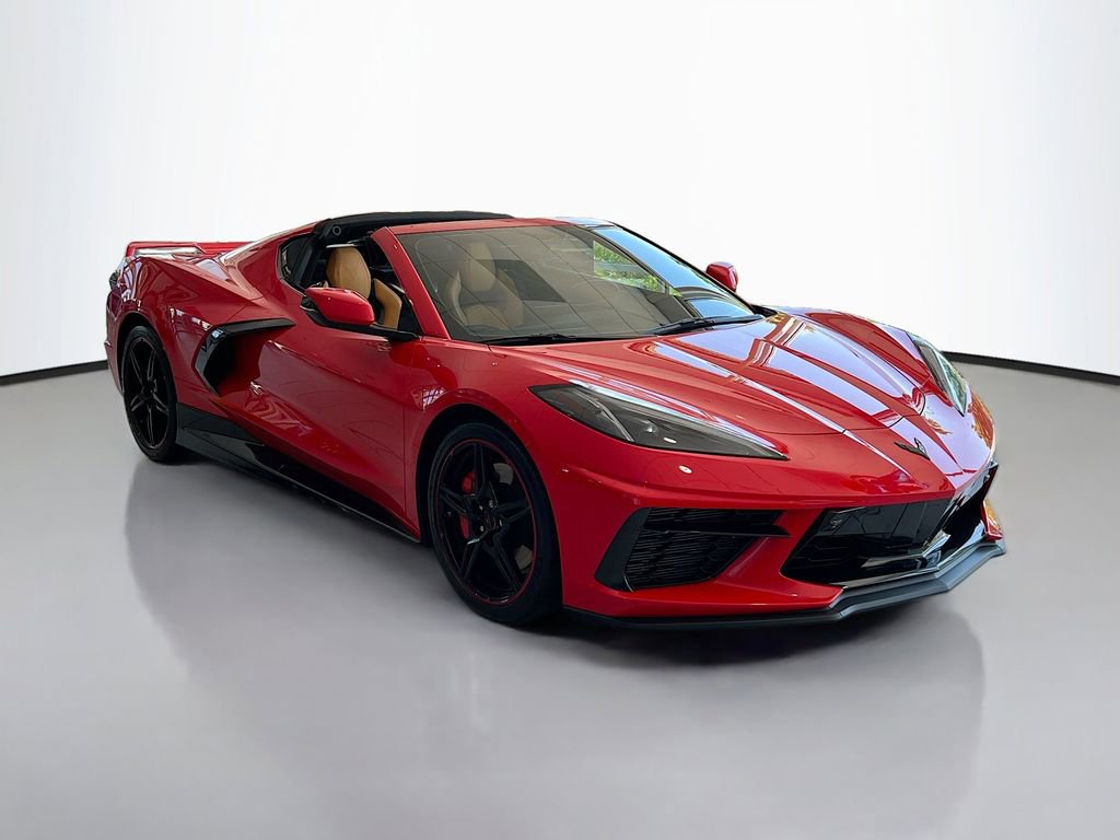 Used 2020 Chevrolet Corvette Stingray Preferred Cpe w/ 2LT Preferred Equipment Group RWD image 3