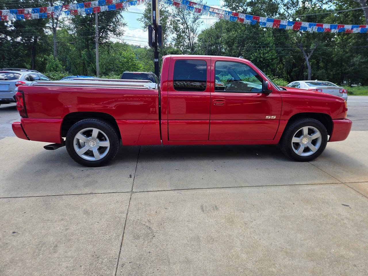 Used 2003 Chevrolet Silverado 1500 SS AWD/4WD image 8