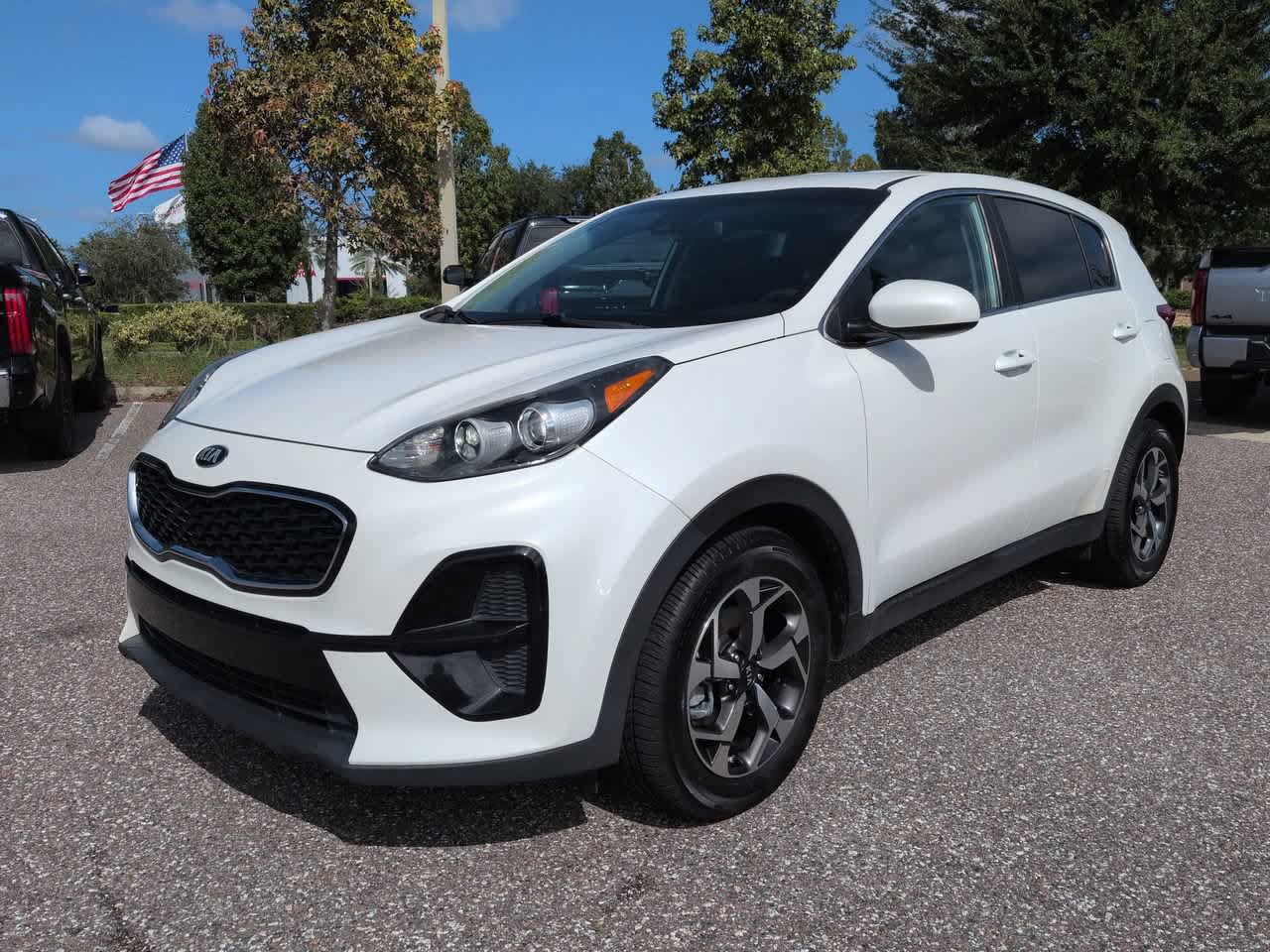 Used 2021 Kia Sportage LX FWD image 2