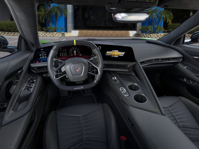 New 2026 Chevrolet Corvette Z06 w/ Stealth Interior Trim Package image 16