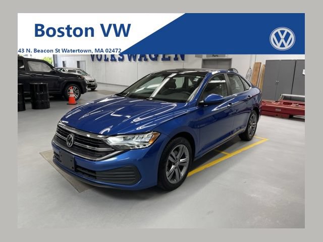 Used 2023 Volkswagen Jetta SE