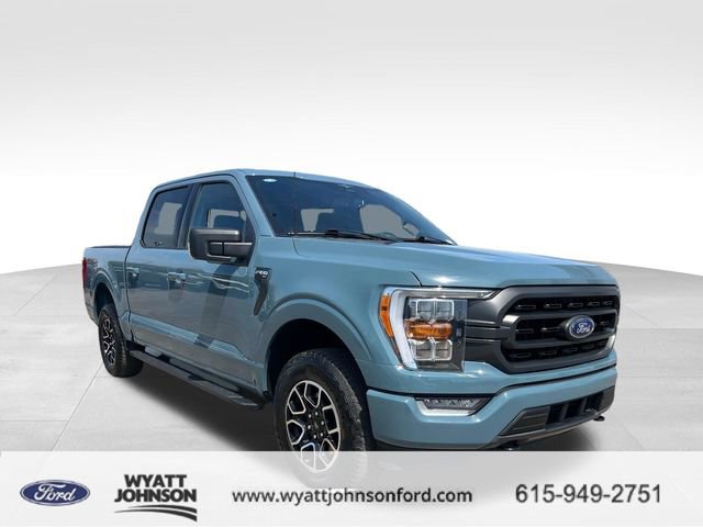 Used 2023 Ford F150 XLT w/ Equipment Group 302A High image 1