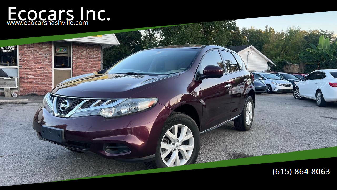 Used 2014 Nissan Murano S