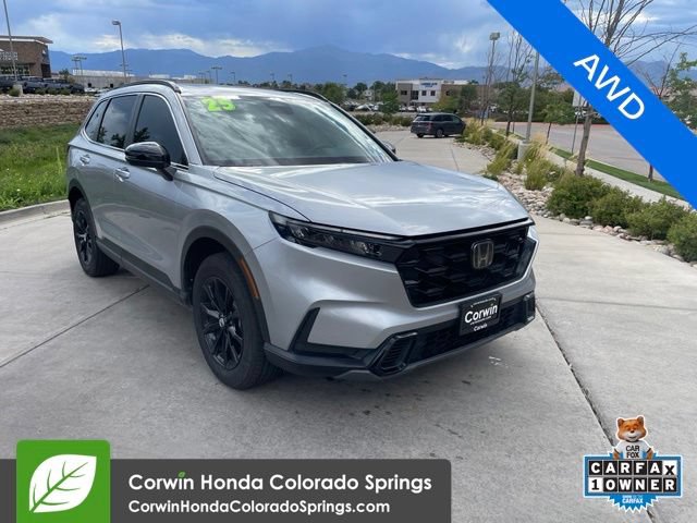 Used 2025 Honda CR-V Sport 360° Tour