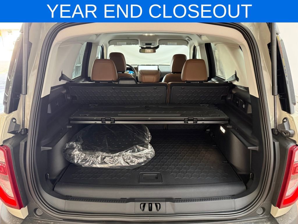 New 2025 Ford Bronco Sport Outer Banks w/ Sasquatch Outer Banks Package image 19