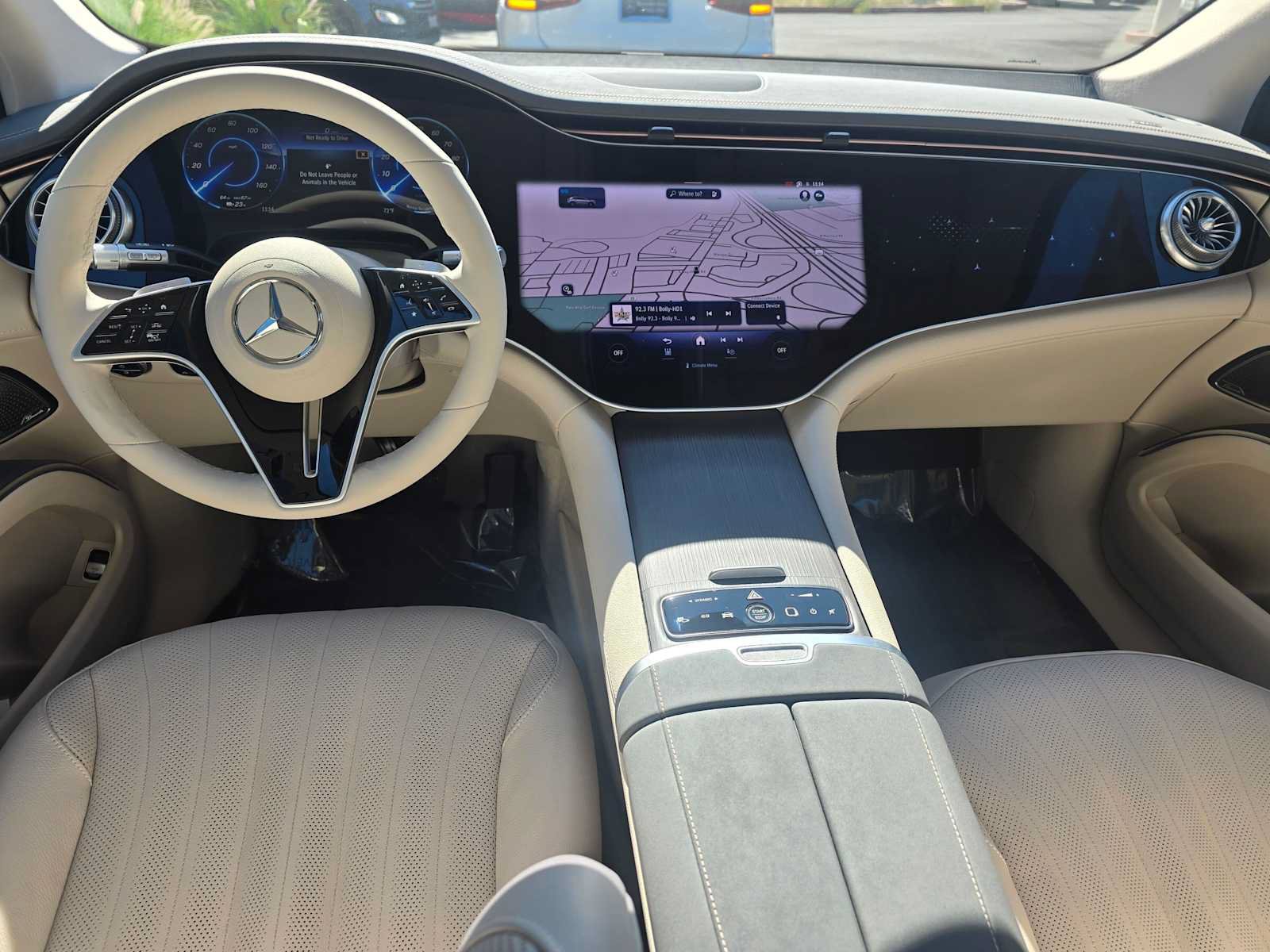 New 2027 Mercedes-Benz EQS 400 4MATIC SUV image 20