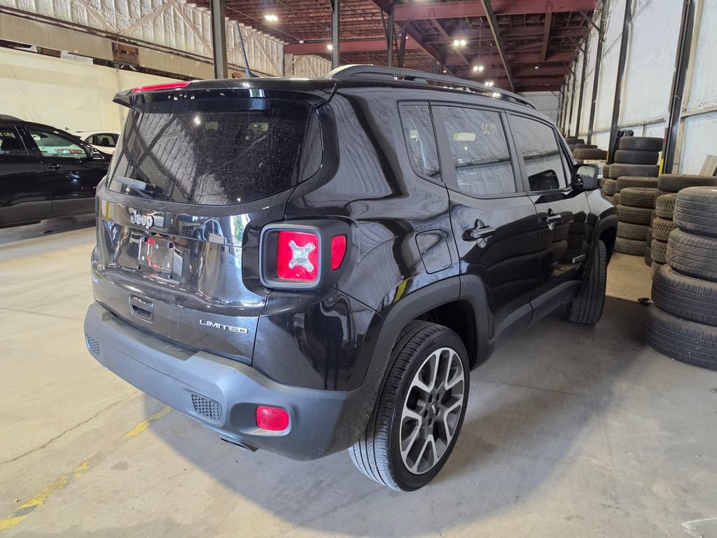 Used 2022 Jeep Renegade Limited w/ Sun, Sound & Wheels Group AWD/4WD image 2