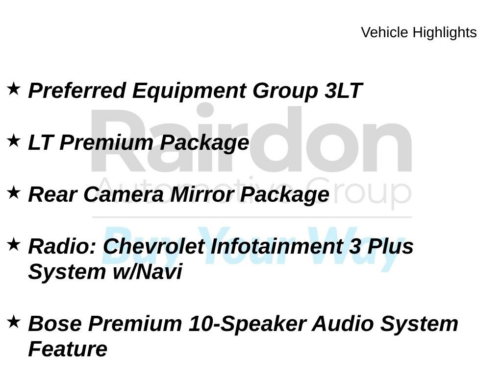 Used 2023 Chevrolet Traverse LT w/ LT Premium Package image 26