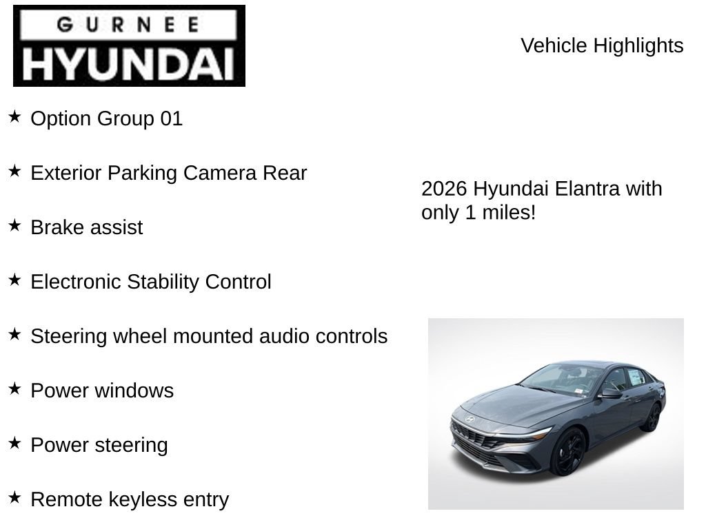 New 2026 Hyundai Elantra SEL Sport FWD image 8