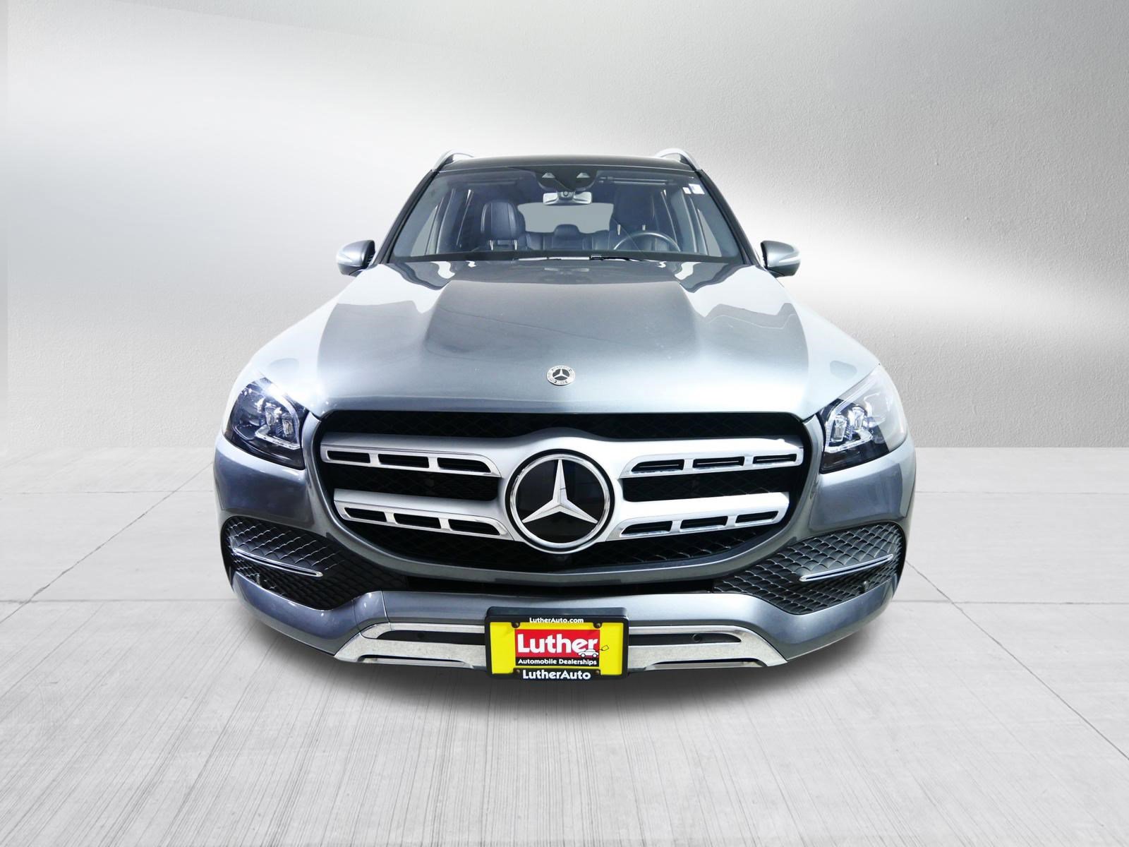 Used 2022 Mercedes-Benz GLS 450 4MATIC image 2