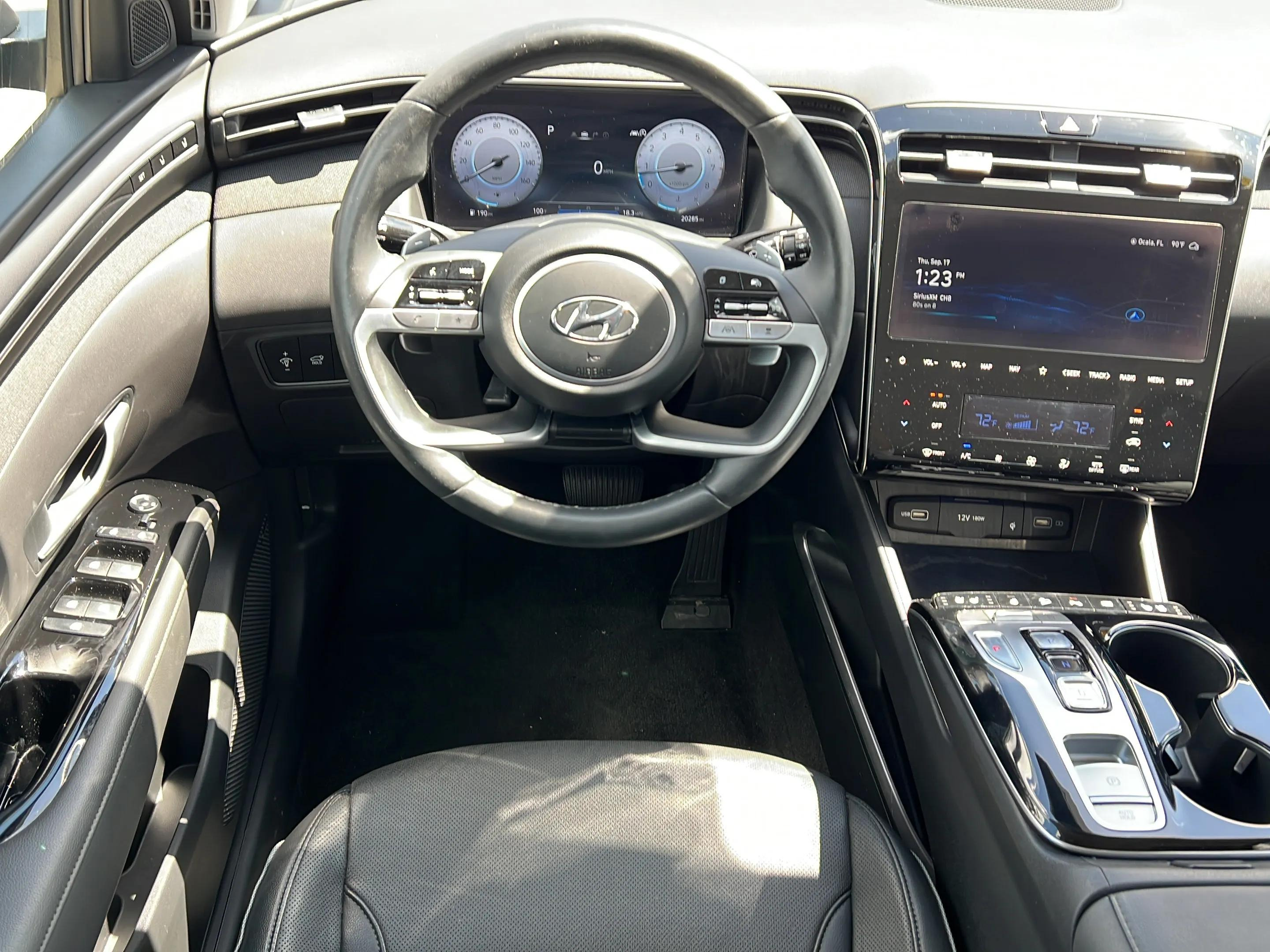 Certified 2024 Hyundai Tucson Limited FWD image 20