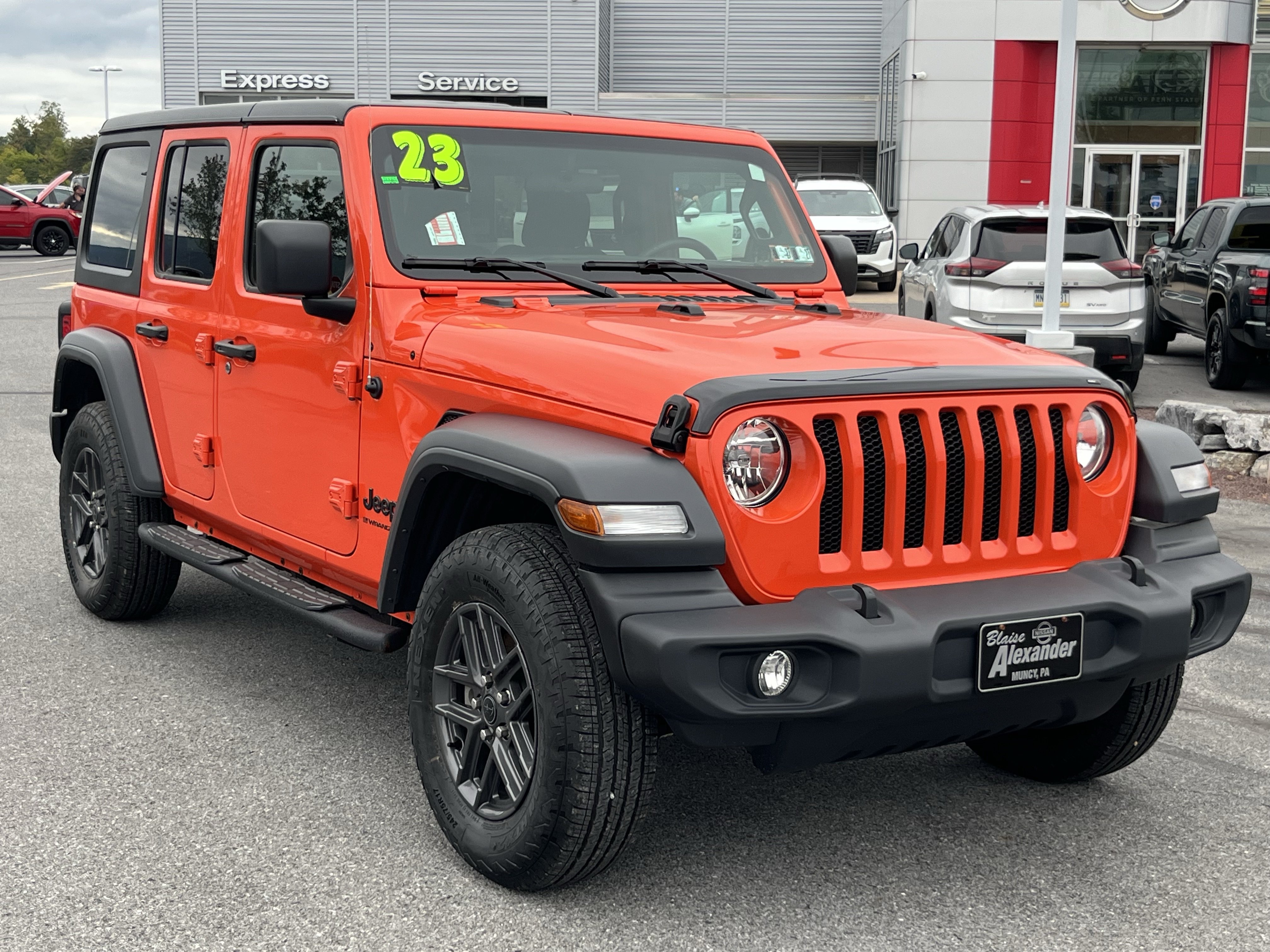 Used 2023 Jeep Wrangler Unlimited Sport