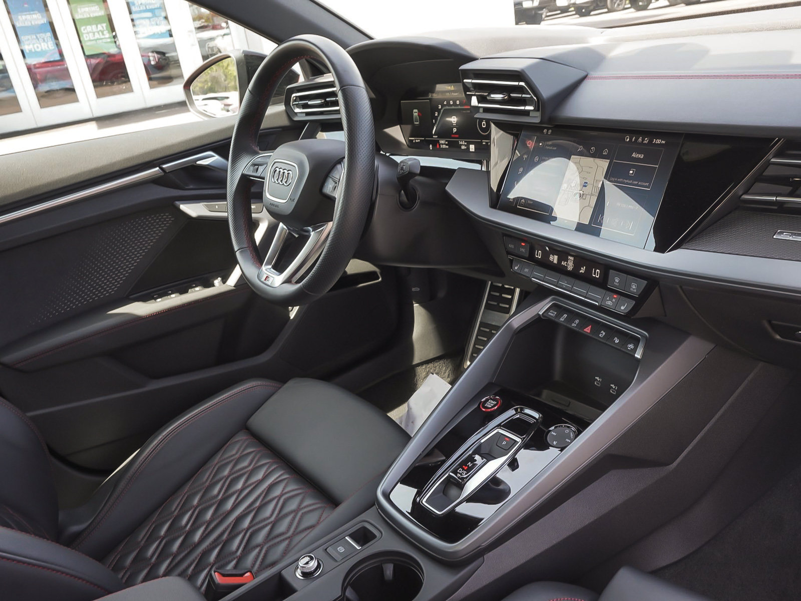 Used 2025 Audi S3 Prestige w/ Prestige Package AWD/4WD image 43