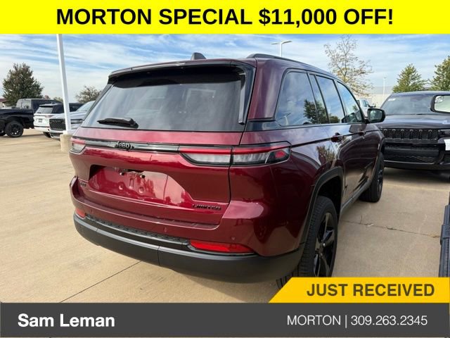 New 2025 Jeep Grand Cherokee Limited w/ Black Appearance Package image 8