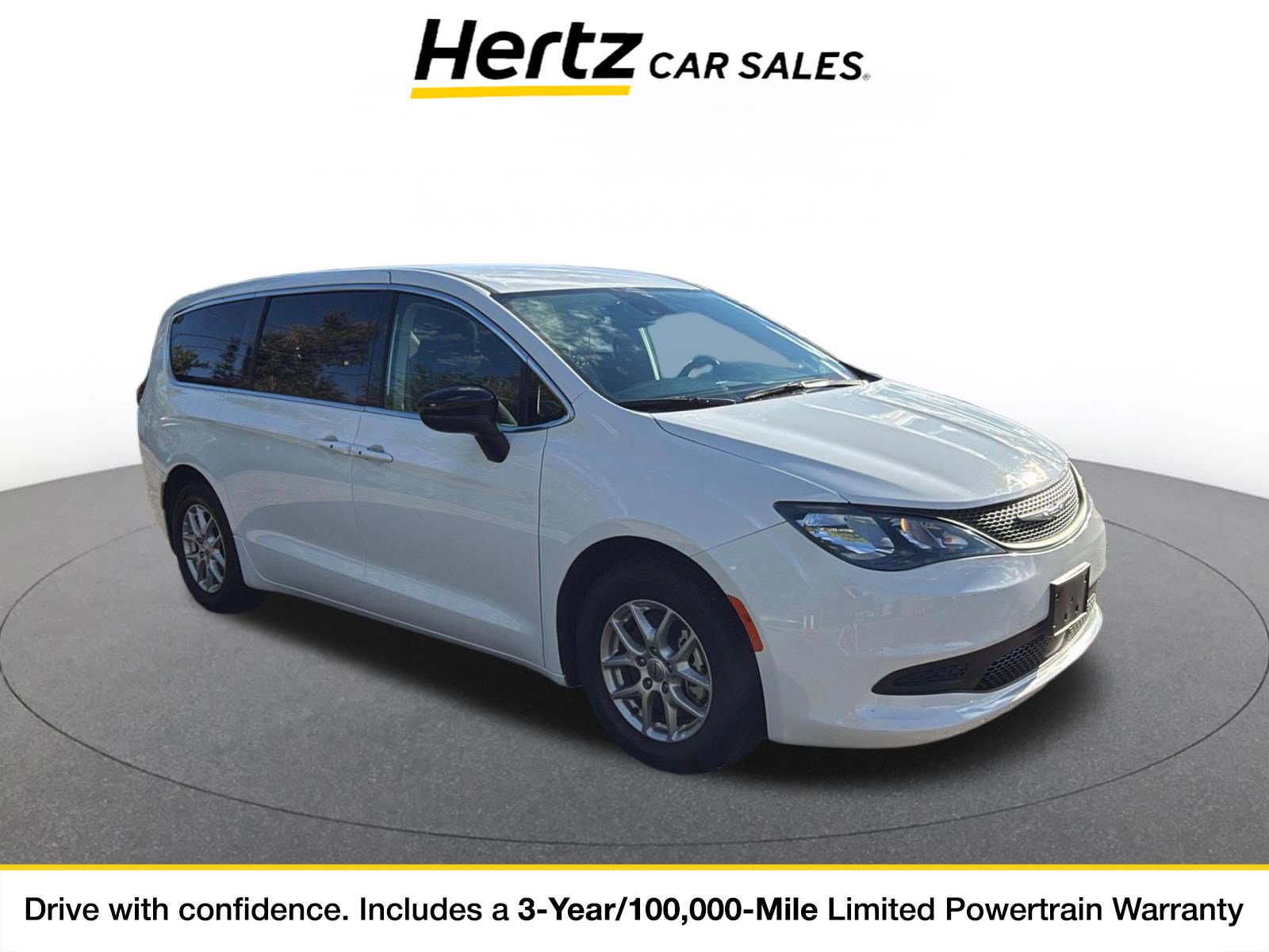 Used 2024 Chrysler Voyager LX FWD image 1