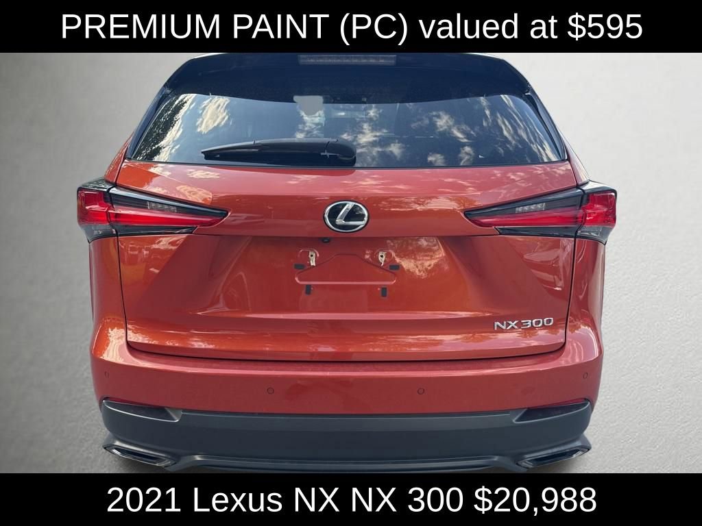 Used 2021 Lexus NX 300 AWD w/ Accessory Package image 4