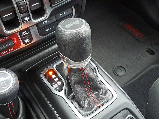 Used 2022 Jeep Wrangler Unlimited Rubicon w/ Steel Bumper Group image 24