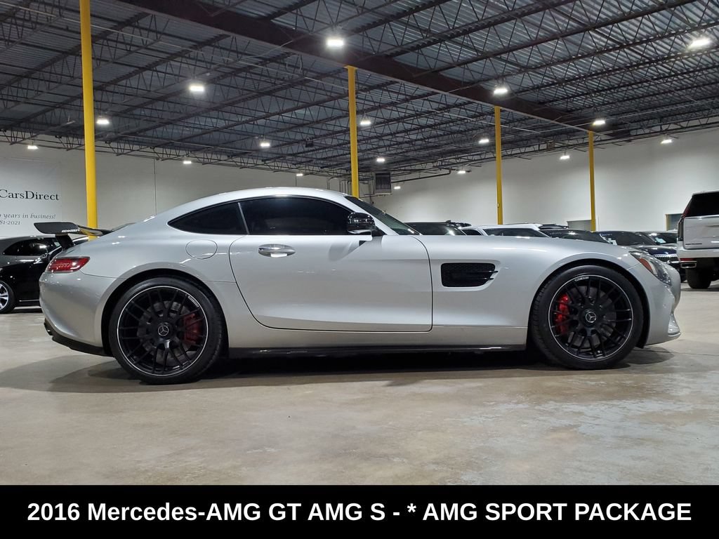 Used 2016 Mercedes-Benz AMG GT S image 5