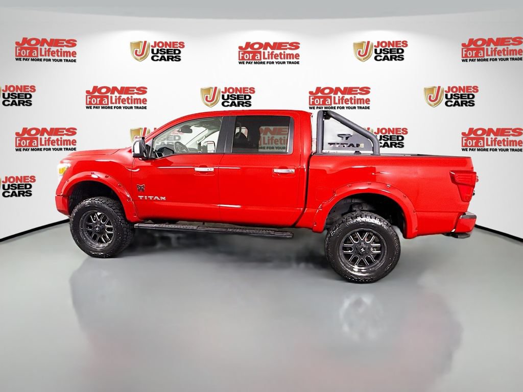 Certified 2021 Nissan Titan SV w/ SV Convenience Package AWD/4WD image 15