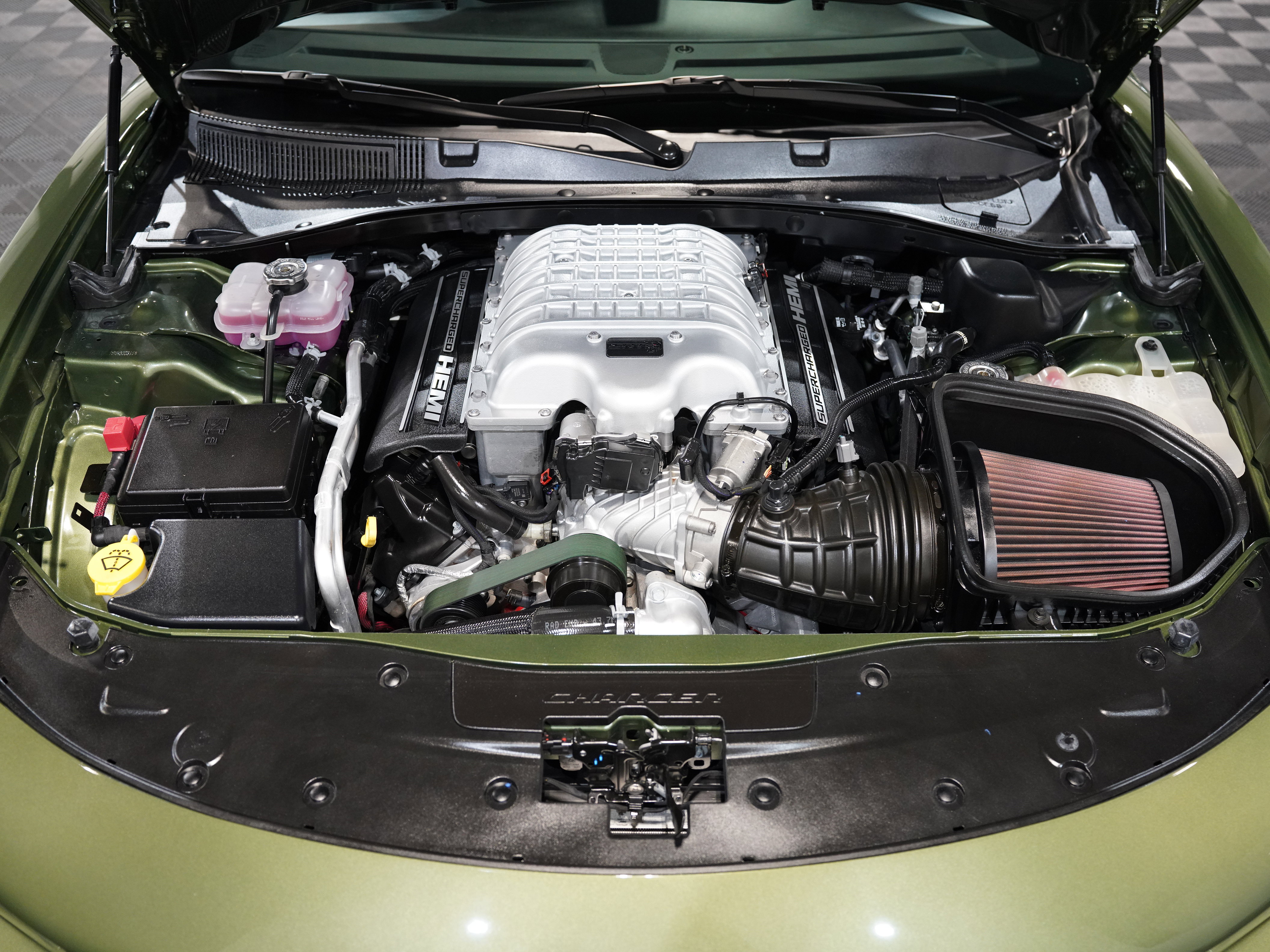 Used 2021 Dodge Charger SRT Hellcat image 50