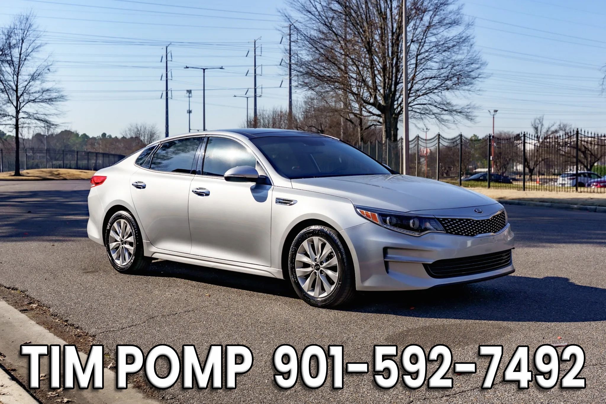 Used 2016 Kia Optima EX w/ Premium Package image 4