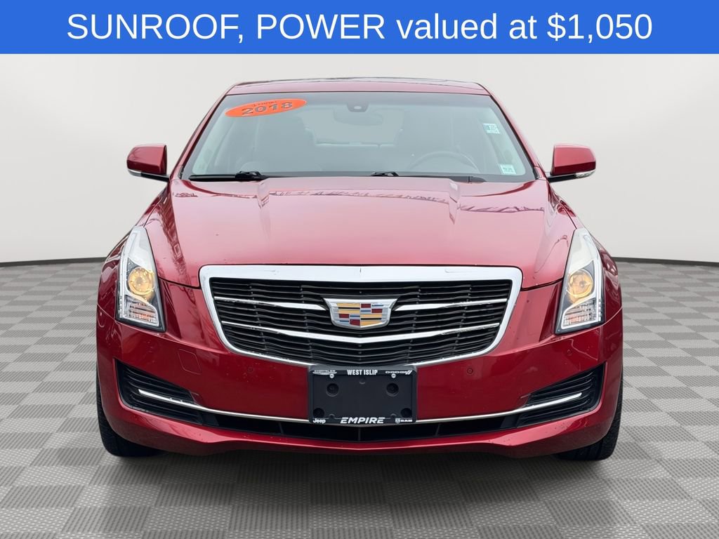 Used 2018 Cadillac ATS Luxury image 2