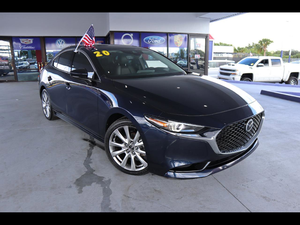 Used 2020 MAZDA MAZDA3 Sedan w/ Premium Package