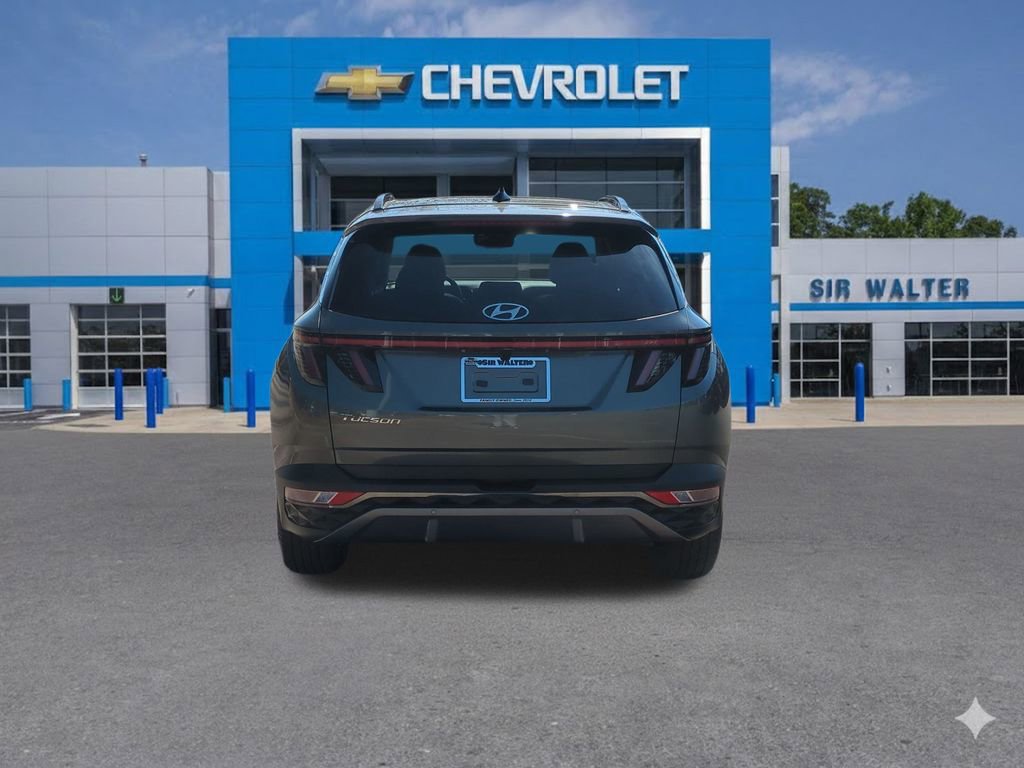 Used 2022 Hyundai Tucson Limited w/ Cargo Package image 5