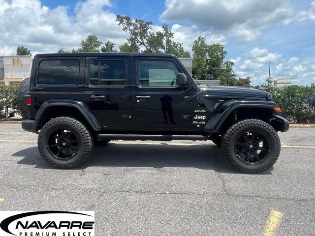 Used 2020 Jeep Wrangler Unlimited Sahara image 5