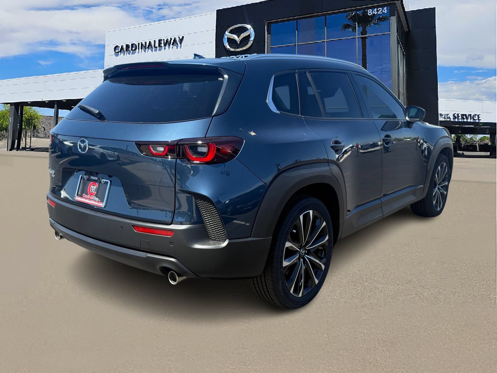 New 2026 MAZDA CX-50 AWD 2.5 S w/ Cargo Package image 7